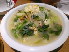渔民小白菜-吕氏疙瘩汤·海鲜新鲁菜(凯德mall新都心店)