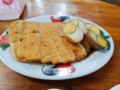 -潮汕老菜脯海鲜粥(赤岗店)