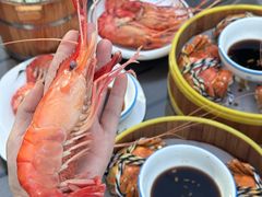 -七的湖·晚芳亭·阳澄湖农家菜·大闸蟹(莲花岛店)