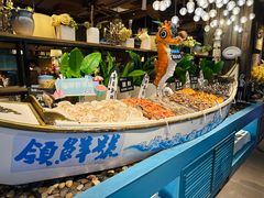 -领鲜活海鲜榴莲自助火锅(东门店)