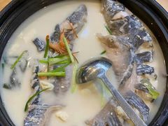 养生鮰鱼豆腐汤-喜和园·雅宴·宴会(西漳公园店)