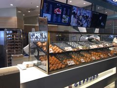 面包甜点陈列柜-月枫堂(长春这有山店)