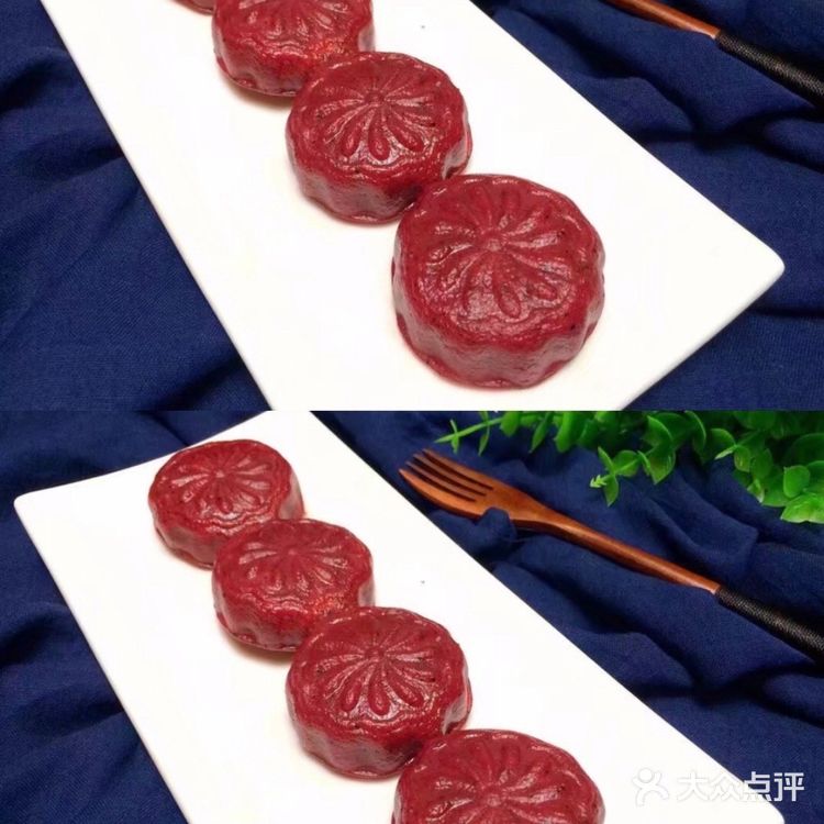 ♨️宴客点心，快手无油不煎糯米豆沙饼，健康营养美味❗️
