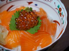 三文鱼亲子饭-七福日本料理