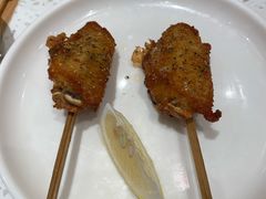 海盐烧鸡翅串（2串）-味千拉面(瑞虹生活广场店)