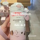 好喜欢今年春天樱花🌸粉的星巴克杯子～