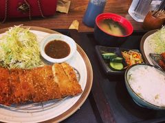 芝士猪排饭-犀牛家猪排
