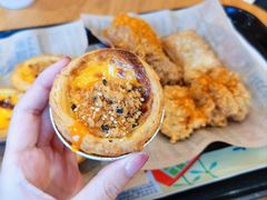 咸蛋黄肉酥麻薯蛋挞-肯德基(万象店)