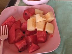 -JW万豪厨房餐厅·滨海草坪烧烤·海鲜·海景(三亚绿发山海天JW万豪酒店)