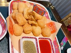 酥炸木棉豆腐-大吉利·潮汕鲜牛肉火锅(河西店)