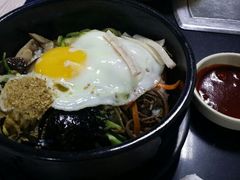 石锅拌饭-故乡家韩国料理(丹东街店)