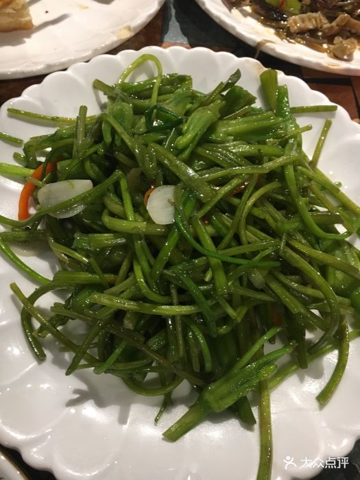 滇厨餐厅·小锅巴纳西美食-清炒水性杨花-菜-清炒水性杨花图片-丽江