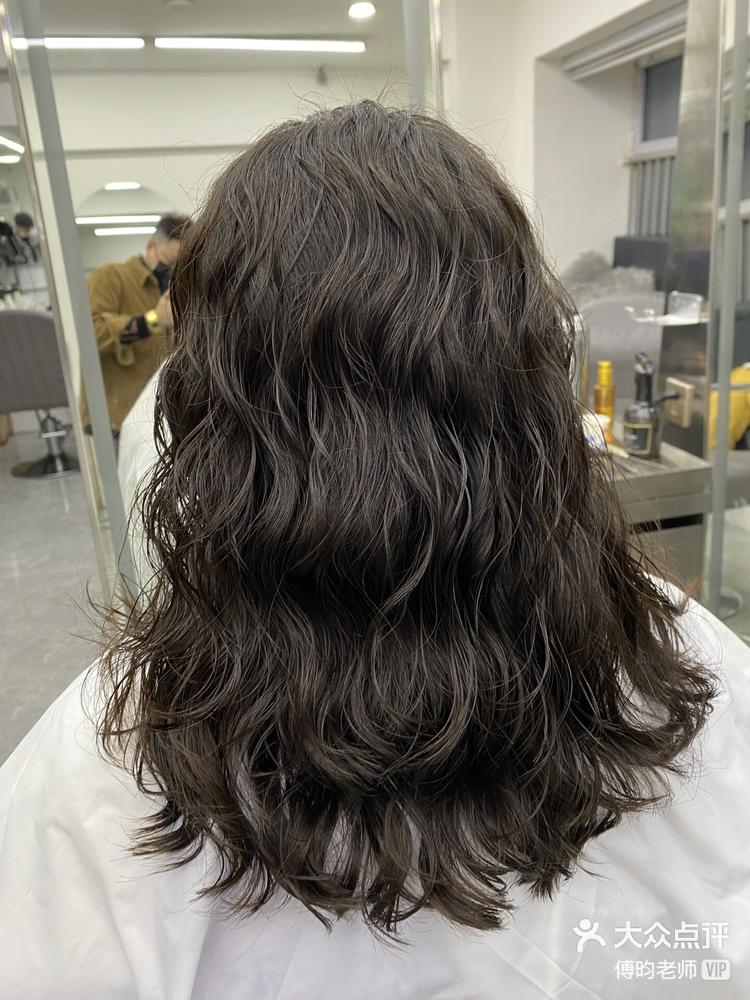 复古风蛋蛋卷超级好看的卷发类型易打理尝试一个