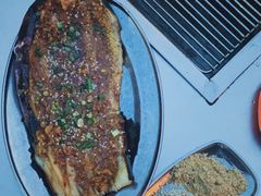 烤茄子-老鞑子烤羊腿(海口店)