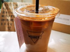 燕麦拿铁-Manner Coffee(大宁国际商业广场店)
