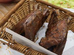 -老谷家黄泥烧鸽子·烧烤