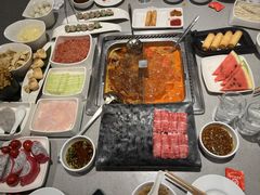 -海底捞火锅(银泰中心店)