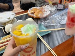 -黄师奶甜品店