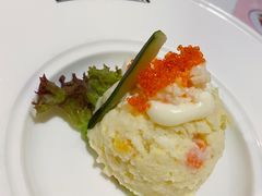 土豆沙拉-斗牛士牛排餐厅(世欧王庄店)