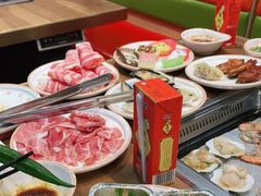 -牛佳客自助烤肉火锅餐厅(万泰汇店)