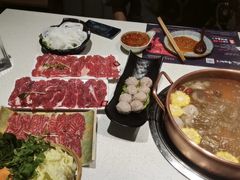 -牛村来人潮汕牛肉火锅(西单店)