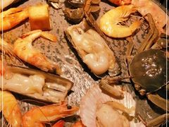 -欢乐牧场海鲜烤肉自助(牡丹园店)