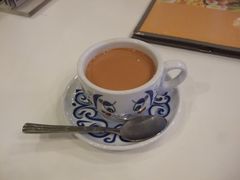 奶茶-翠华餐厅(山顶道店)