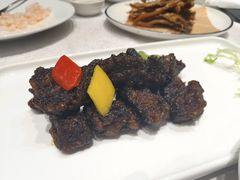 黑胡椒牛肉粒-新南华大酒店(长寿店)