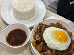 干免治牛肉饭-喜莲咖啡