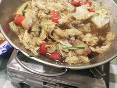 干锅手撕包菜-江南公社(跨塘店)