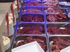 自助取餐区-阪尚皇·原切牛排·烤肉火锅自助(北京路店)