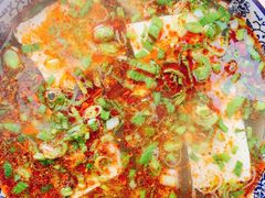 辣子蒜羊血-樊记腊汁肉(竹笆市总店)