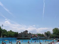 -白鹿温泉加勒比水上乐园