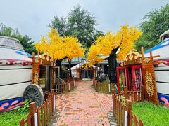 -大汗行宫园林餐厅