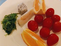 -海口鲁能希尔顿酒店-田园汇自助餐·三文鱼·海鲜