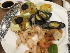 -海中洲国际大酒店-自助餐厅