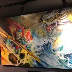 -木子·纹身店TATTOO穿孔·洗纹身