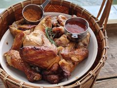 墨西哥烤春鸡-六阅·福十 FORTEN 海景咖啡西餐厅(双廊古镇店)