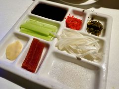 烤鸭配料-四季民福烤鸭店(王府井东安门店)