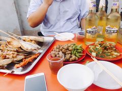 麻酱黄瓜-冯老二羊肉串