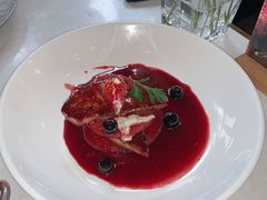 嫩煎法国鹅肝佐酸梅酱雪梨-IL Forno 意坊·意大利餐厅(花园店)