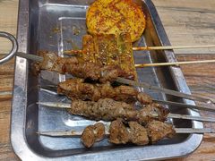 -胖姐活羊烧烤家乡菜(刘家桥店)