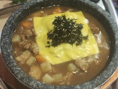 釜山芝士咖喱饭-安又胖韩国烤肉