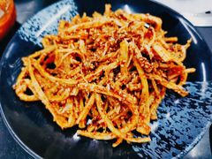 拌板筋-金达盛烤肉(五里店)