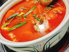 -黔府豆米火锅野菜馆(南马店)