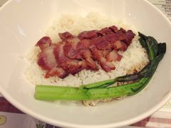 蜜汁叉烧饭-香港新记茶餐厅(湖墅南路店)