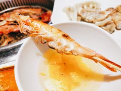 -佰烧海鲜烤肉火锅自助(世茂国际广场店)