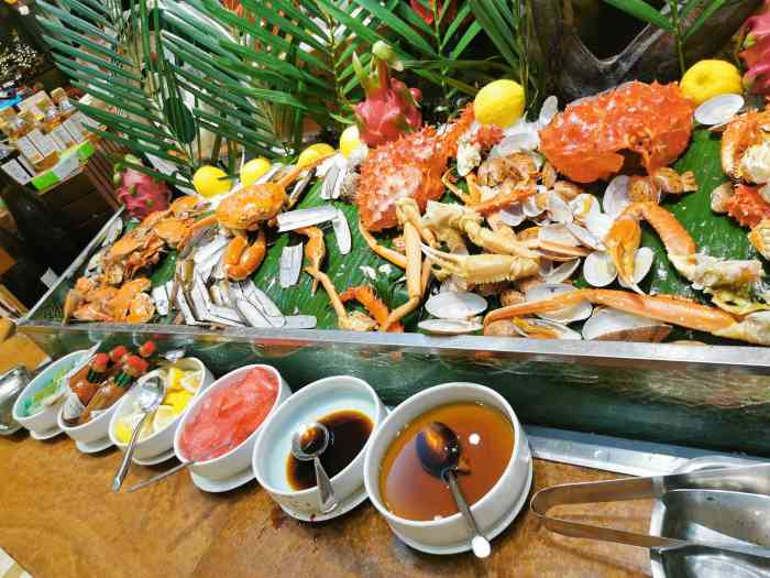 梅苑宾馆自助餐厅-"双十一某宝上买的双人自助餐,各种优惠后1.