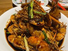 老头儿油爆沼虾-老头儿油爆虾·三潭印月