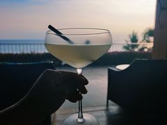 -日落吧·海景咖啡厅·餐酒吧·鸡尾酒·下午茶·乐队表演·浪漫夕阳·三亚文华东方酒店
